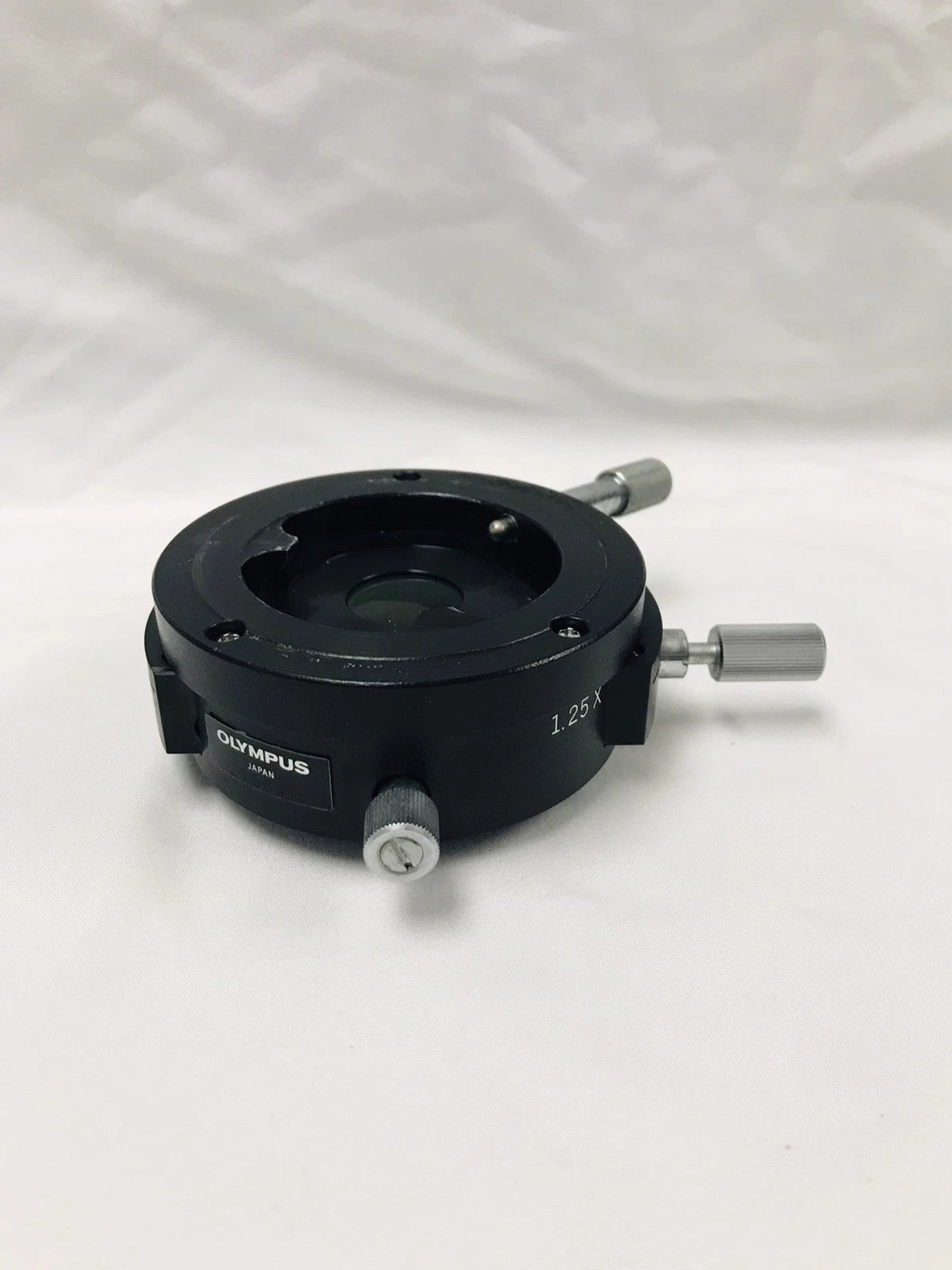 Olympus Microscope BH2 DIC Nomarski Prism Slider and Intermediate Tube BH-2