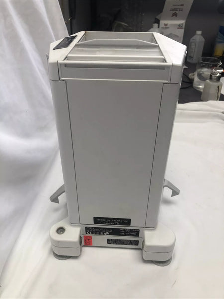 Mettler Toledo AG204 Analytical Balance Scale 210.0000g No Power Up