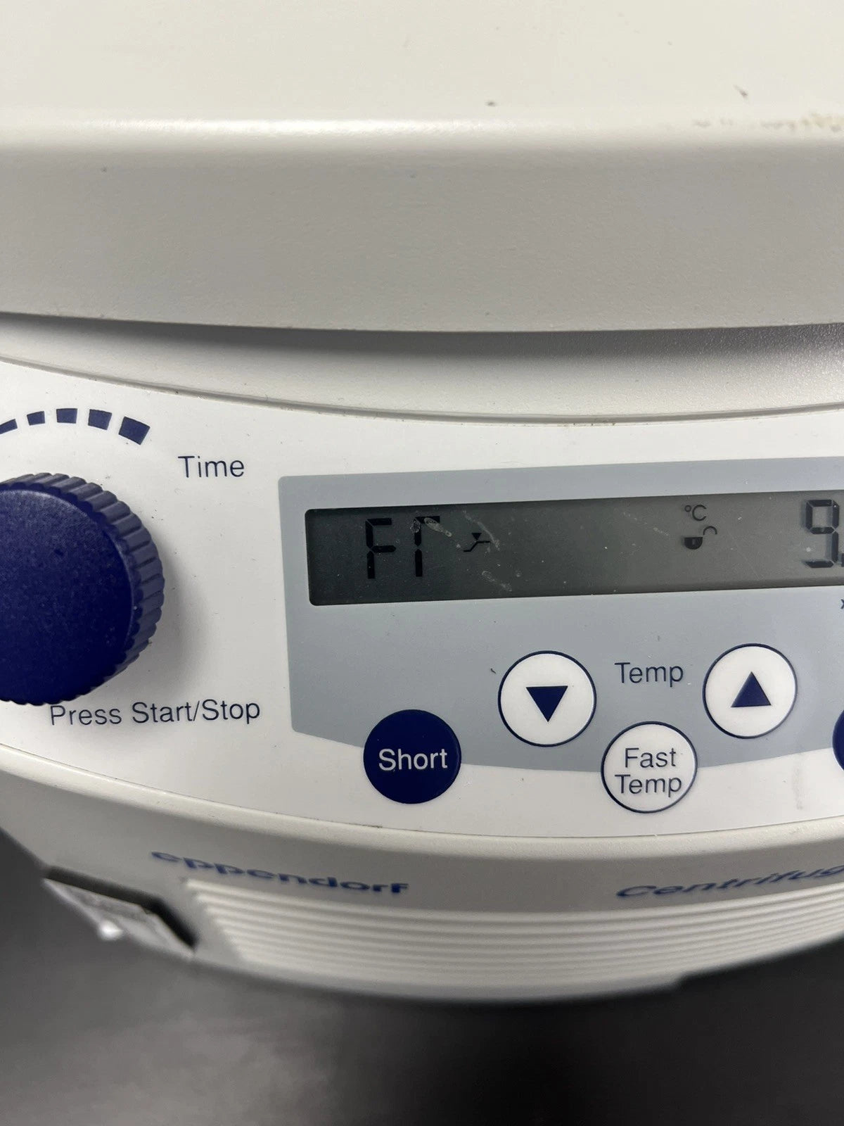 Eppendorf 5415R Refrigerated Centrifuge w/ F45-24-11 Rotor 5415 R Tested Working