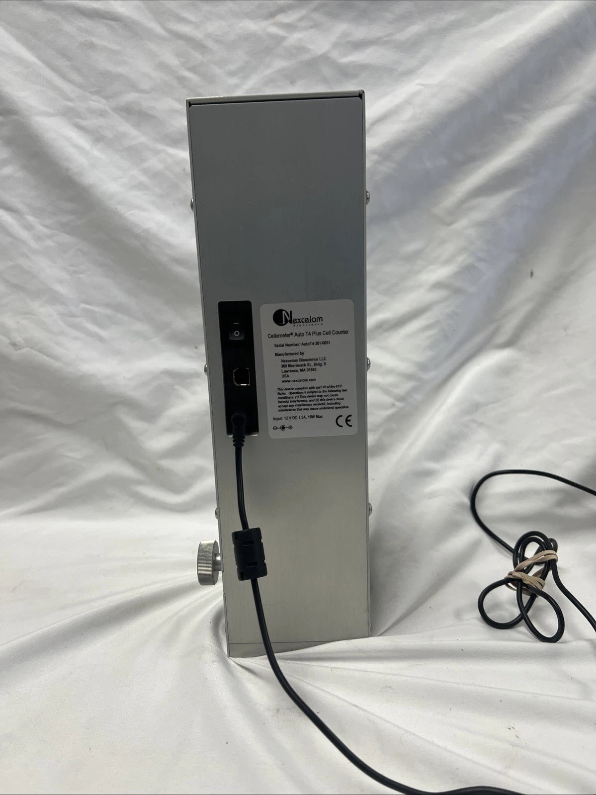 Nexcelom Cellometer Auto T4 Plus Cell Counter