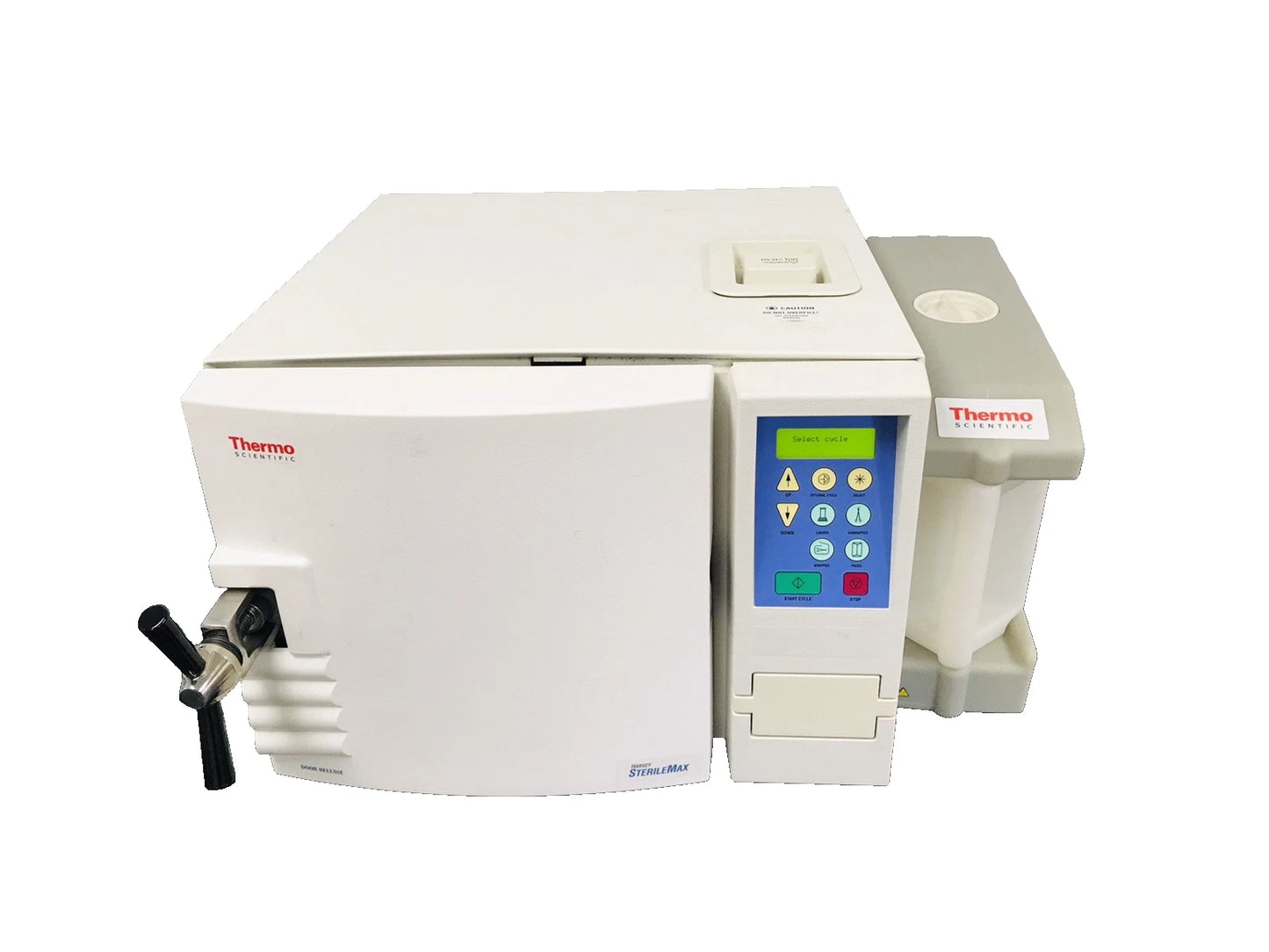 Thermo Scientific Harvey Sterilemax Autoclave ST75925 & Non-recirculation Tank