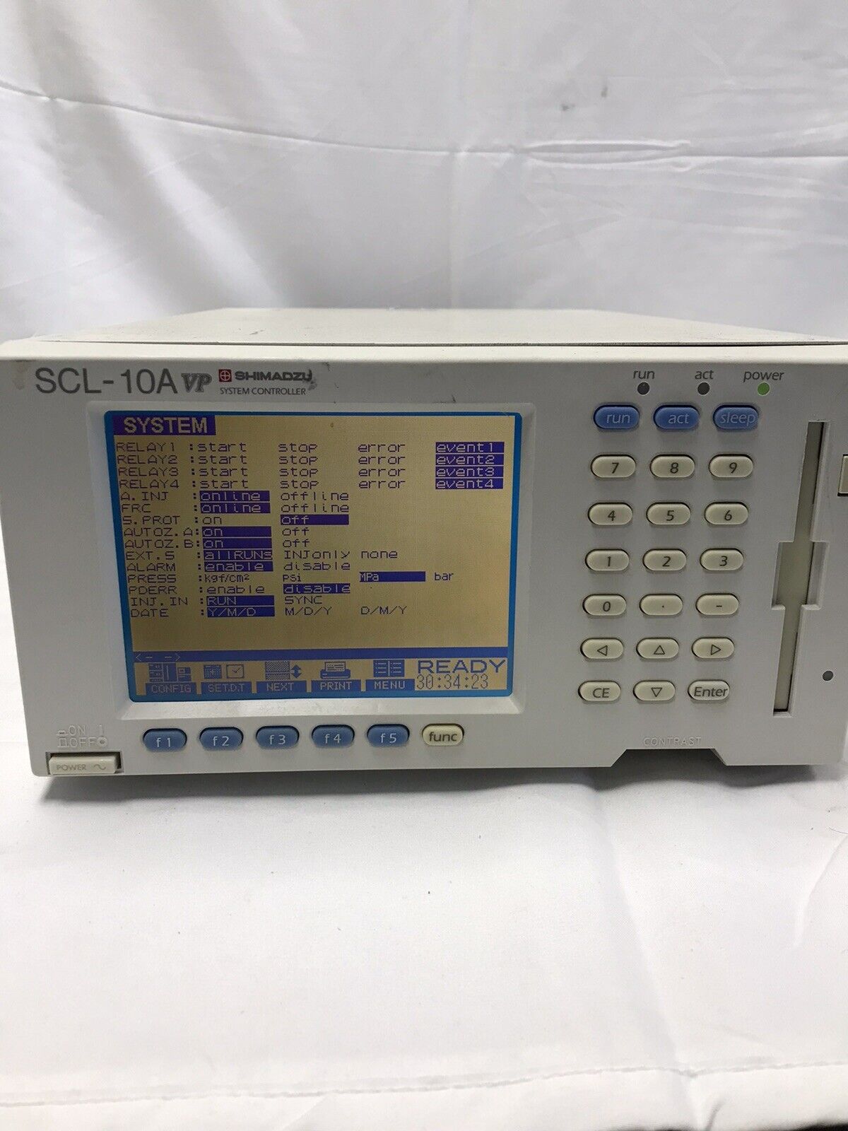 Shimadzu SCL-10A VP Lab HPLC System Controller SCL10A VP 228-34350-92
