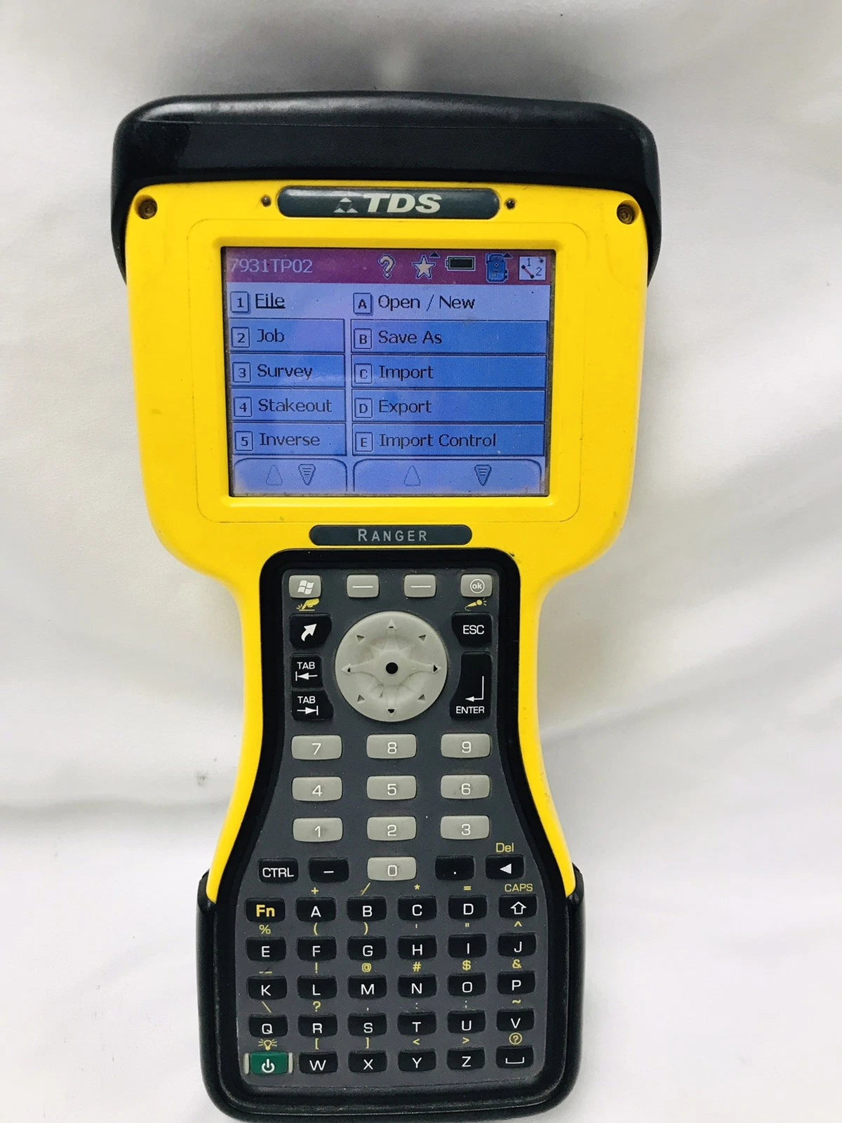 TSC 2 TDS Ranger Survey Controller Data Collector Survey Pro 4.11