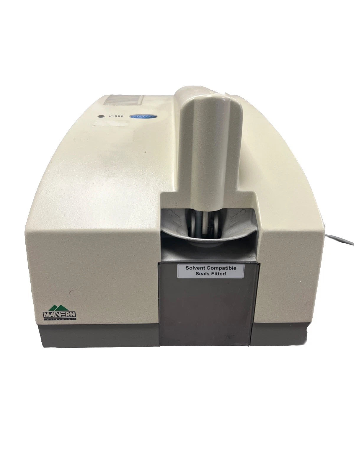 Malvern Instrument Model HYDRO 2000S Particle Size Analyzerm AWA2001