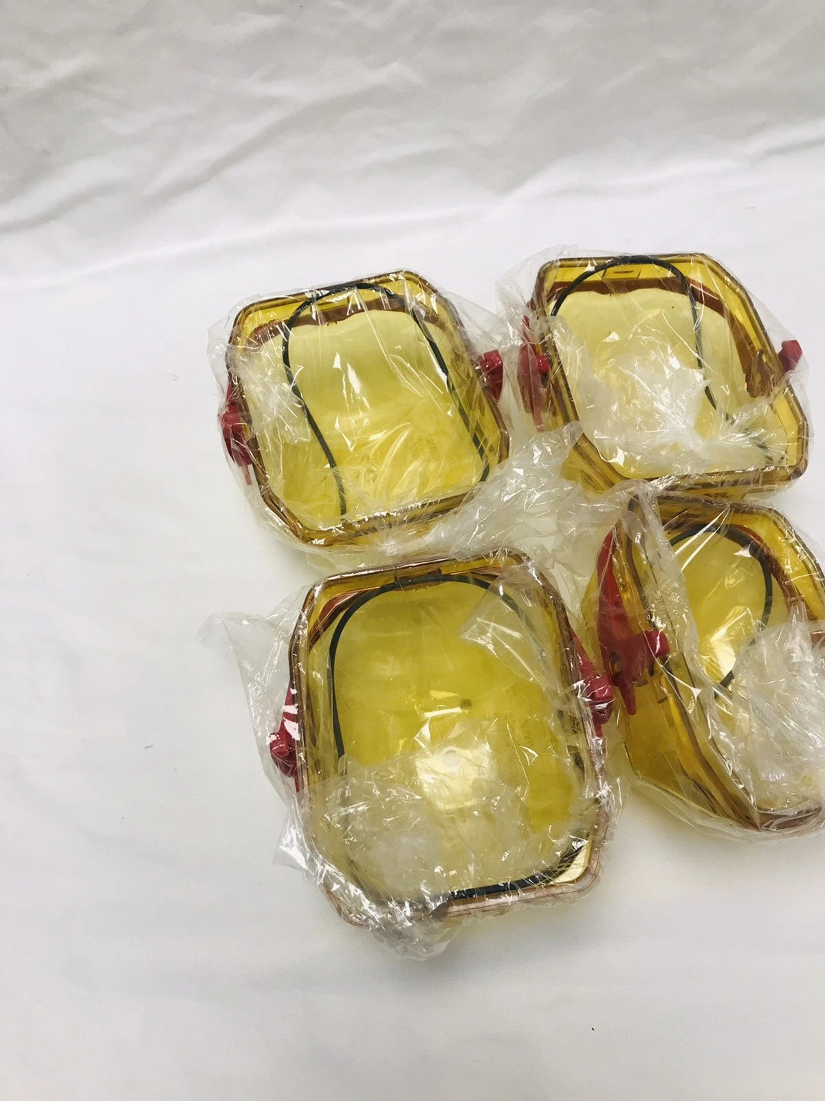 Lot of 4  NEW Thermo Scientific 75007309 Biocontainment Lids for TX-1000 Rotor Buckets