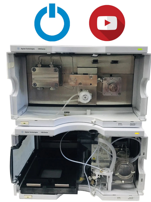 Agilent 1200 Series HPLC G2260A Prep ALS Auto-Sampler & G1361A Prep Pump