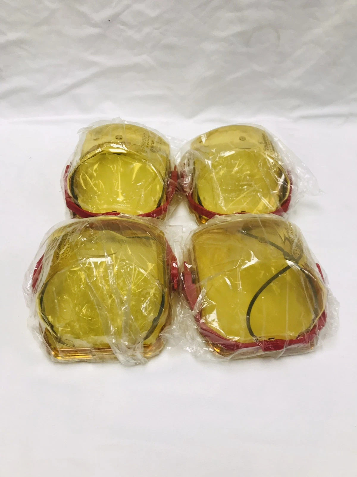 Lot of 4  NEW Thermo Scientific 75007309 Biocontainment Lids for TX-1000 Rotor Buckets