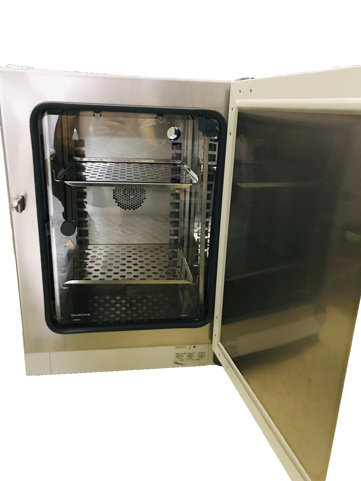 VWR Incubator F Air 2.3CF 2.3 Convection Oven 89511-424 Tested Working Video