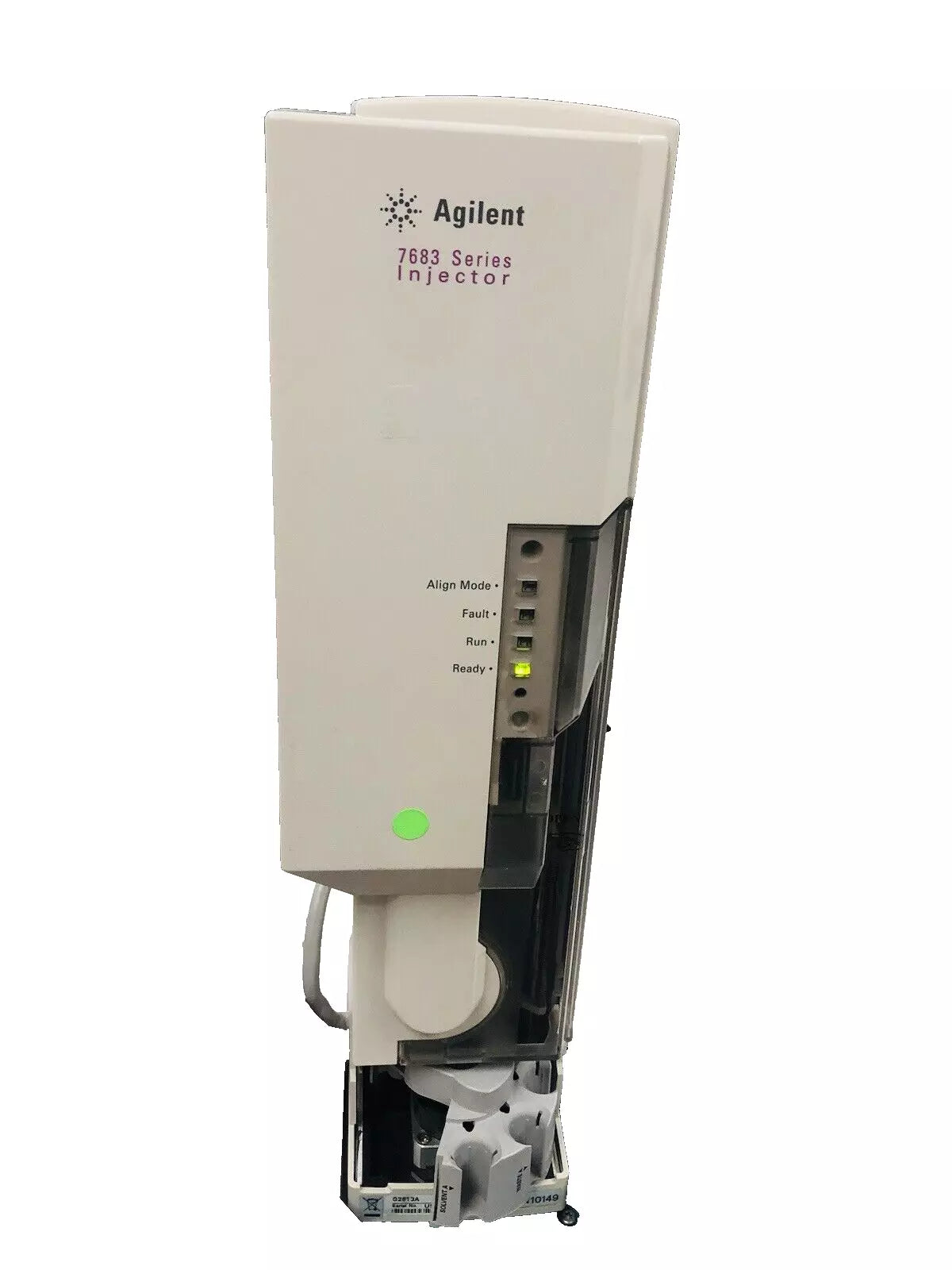 HP Agilent 7683 G2613A Autosampler Injector for Gas Chromatograph Tested Working