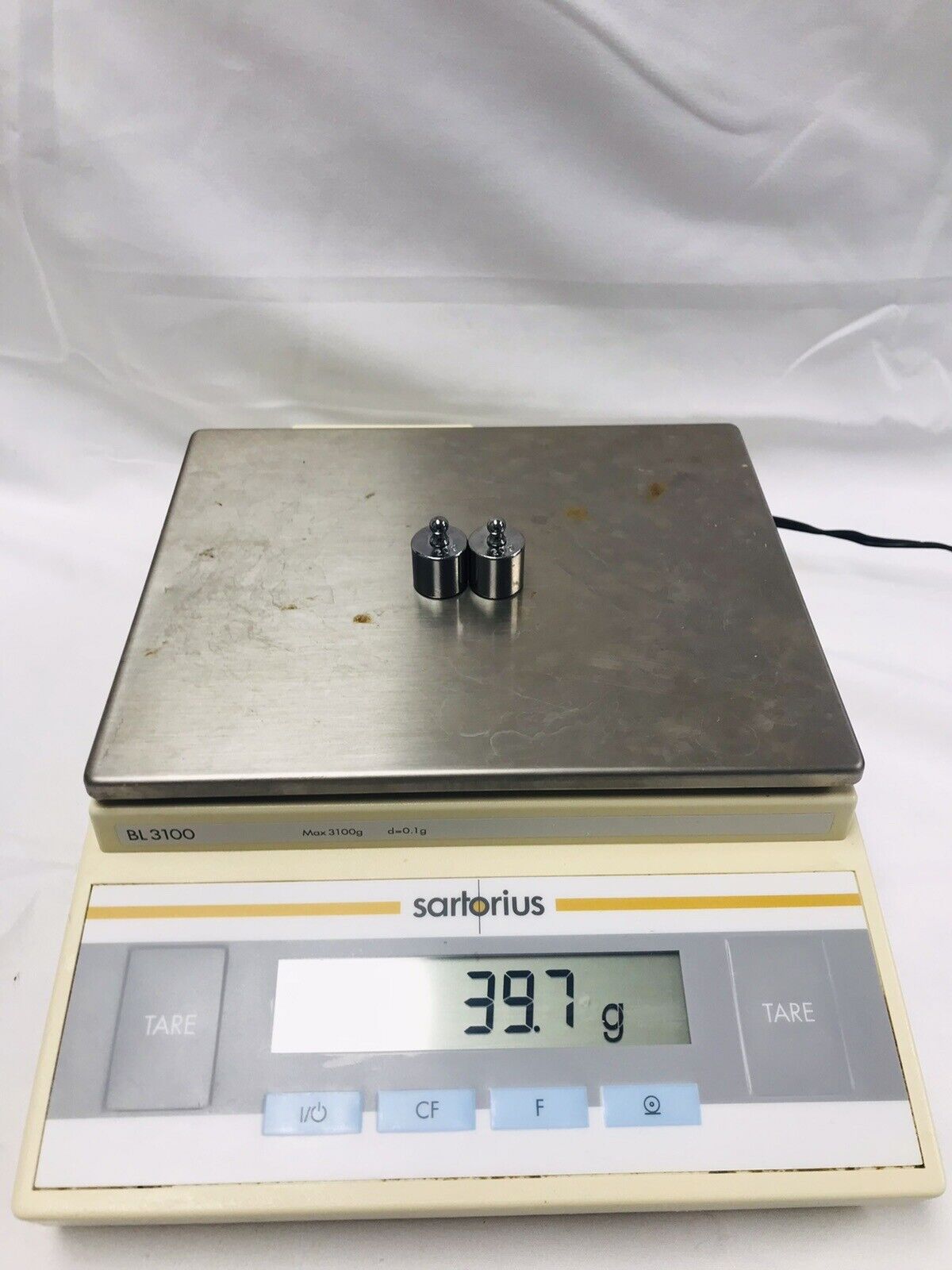 Sartorius BL 3100 Digital Lab Scale with Power Supply Tested Working Video