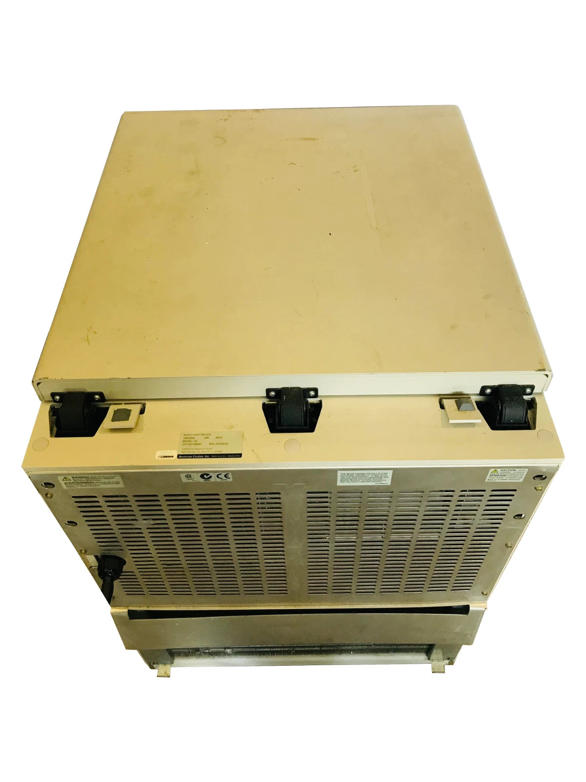 Beckman Coulter Avanti J-E Refrigerated Centrifuge For Parts No Rotor