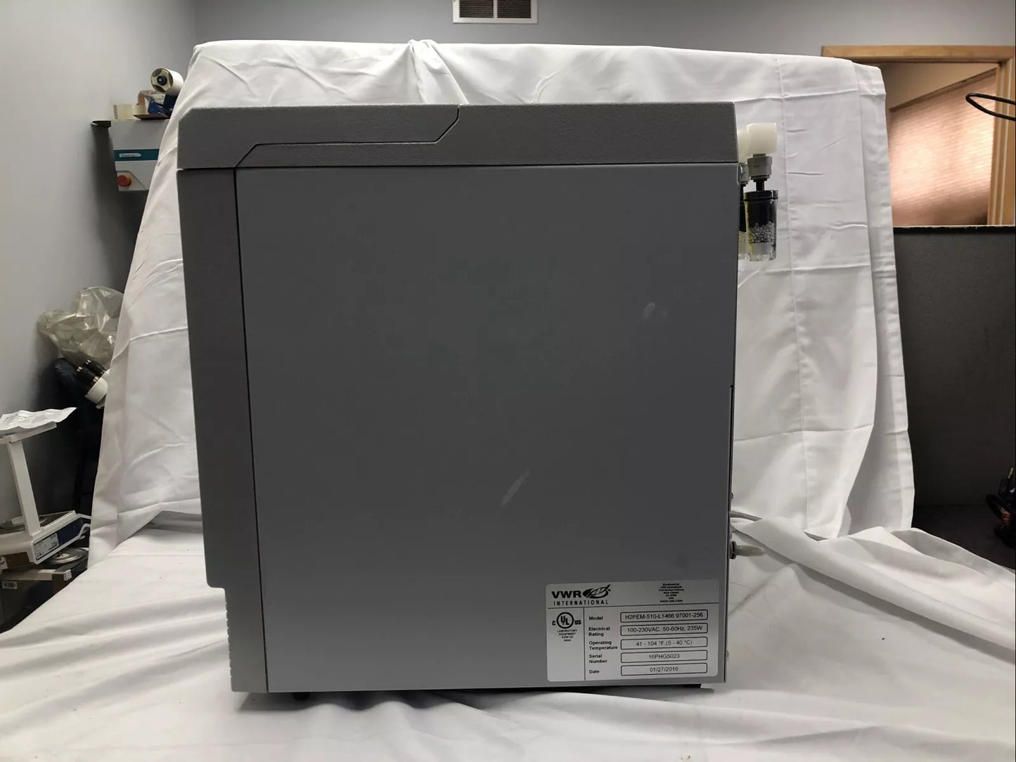 VWR Hydrogen Gas Generator H2PEM-510 - Catalog # VWRU97001-256