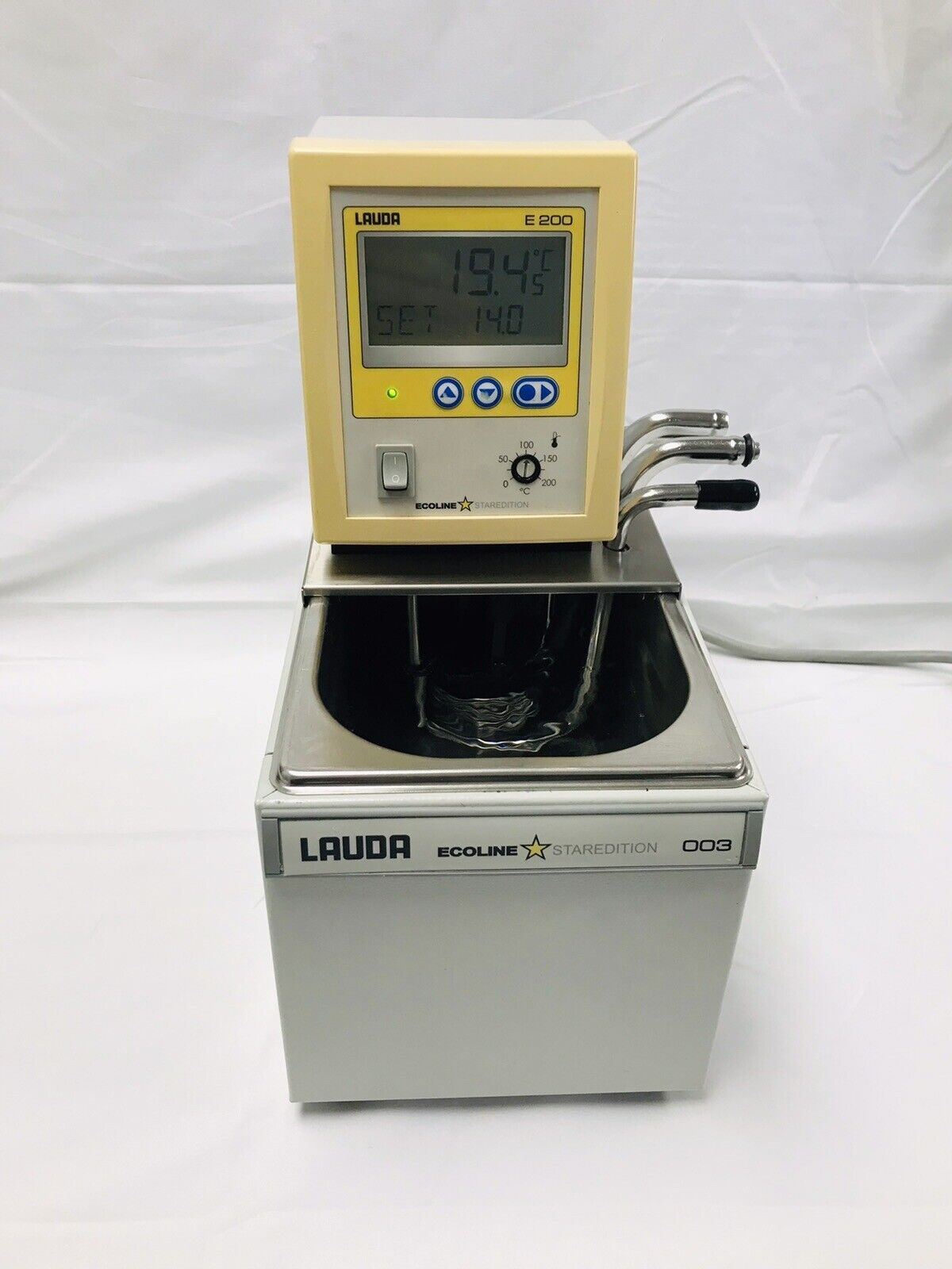 Lauda E200 Ecoline 003 StarEdition Control Head Water Bath E 203 Heated Bath