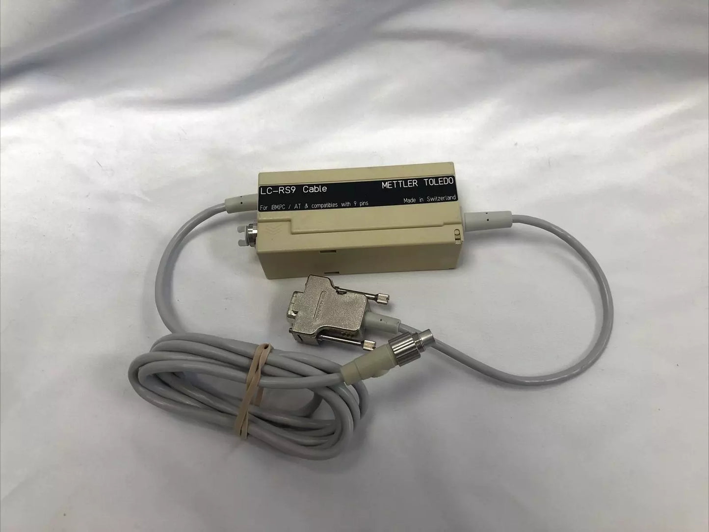 Mettler Toledo LC-RS9 / LCRS9 Cable tested workig