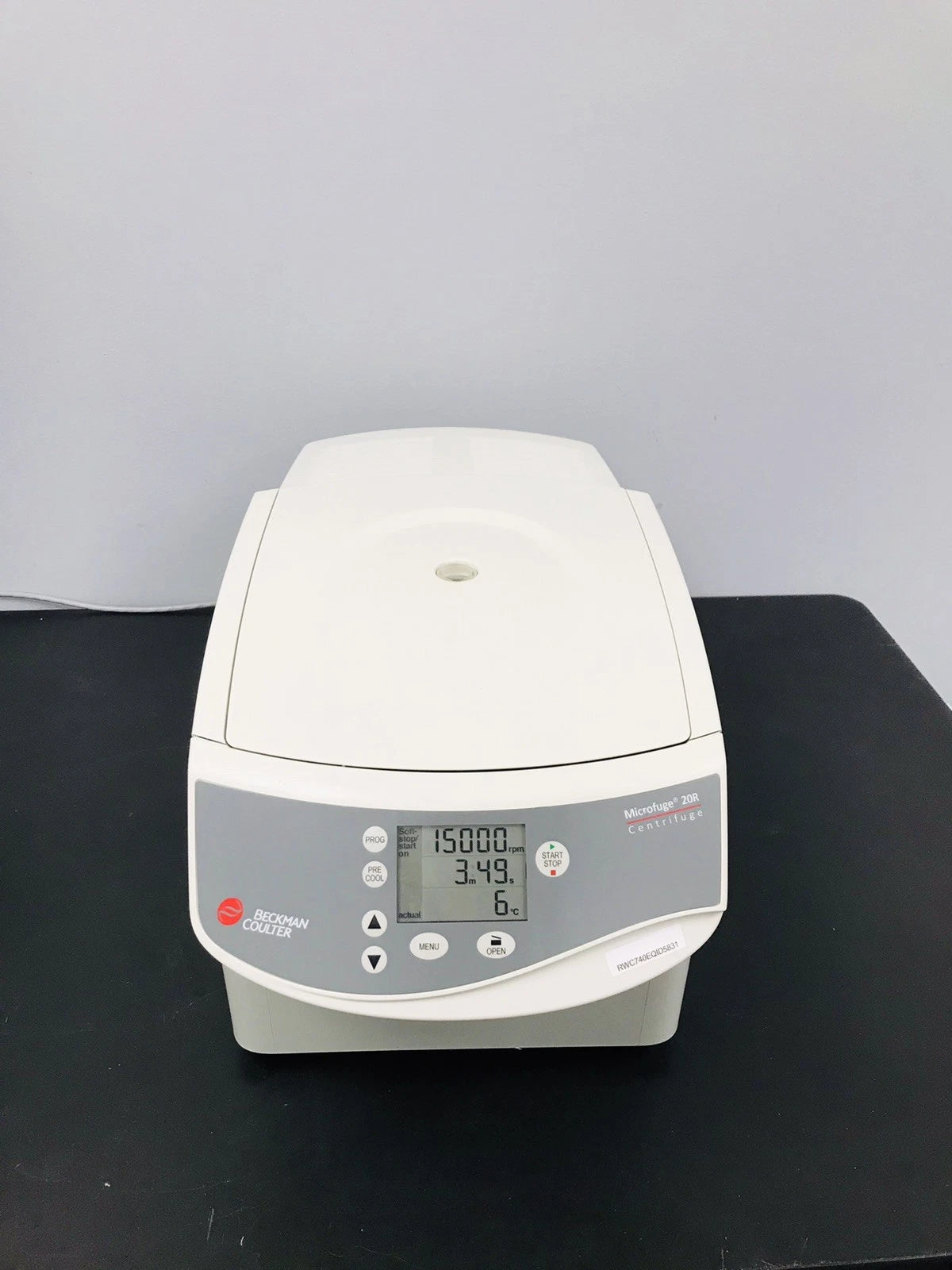 Beckman Coulter Refrigerated Microfuge 20R with Rotor W/Lid Tested Video B31612