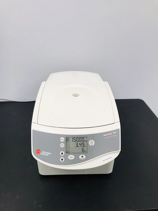 Beckman Coulter Refrigerated Microfuge 20R with Rotor W/Lid Tested Video B31612