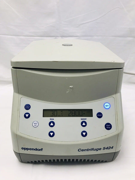 Eppendorf 5424 Digital Centrifuge Microfuge For Parts