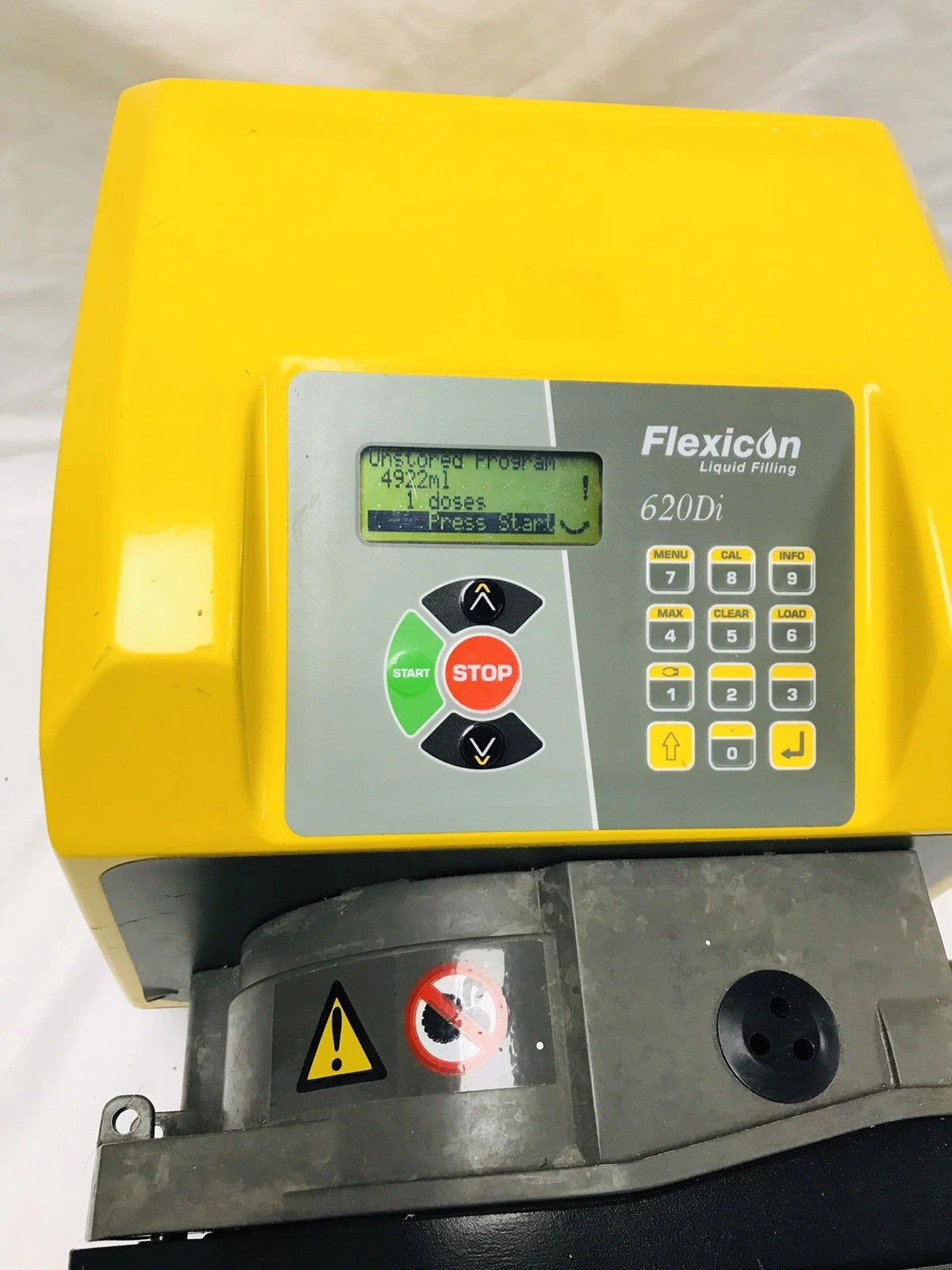 Watson Marlow Flexicon 620Di 265rpm High Performance 620Din/R Peristaltic Pump