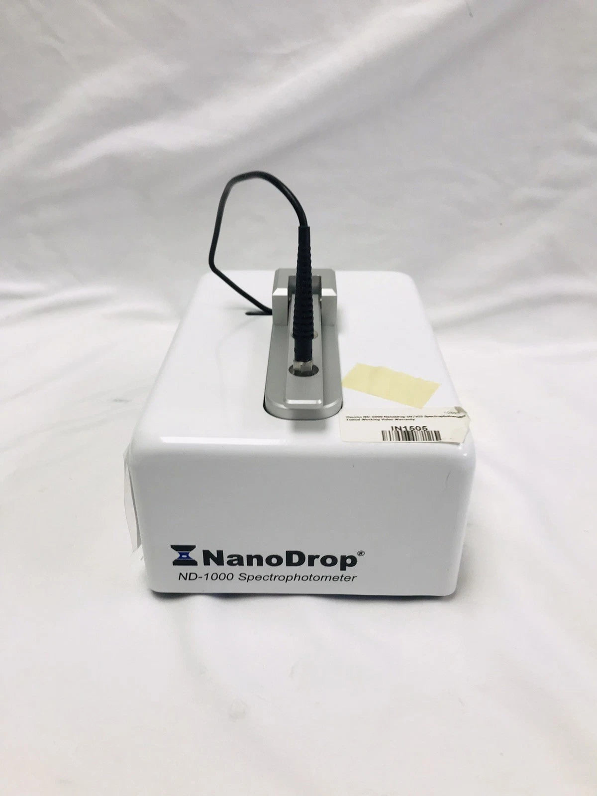 Thermo ND-1000 NanoDrop UV/VIS Spectrophotometer with Computer Tested Working units 2