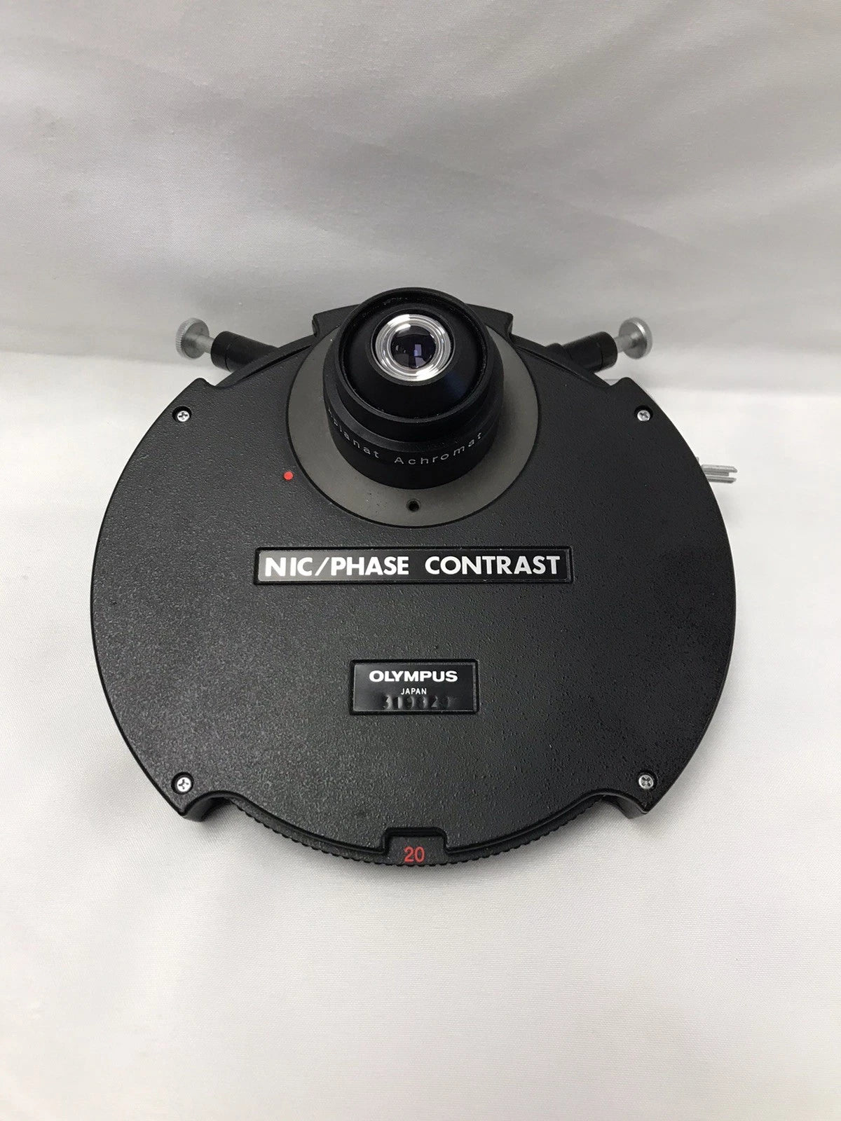 Olympus Microscope NIC DIC Phase Contrast Condenser with Prisms for BH2 319820