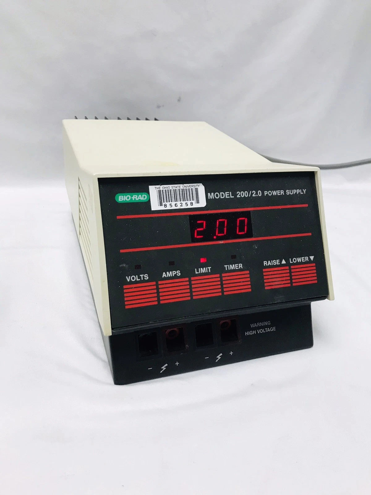 Bio-Rad Model 200/2.0 Electrophoresis Power Supply 162BR
