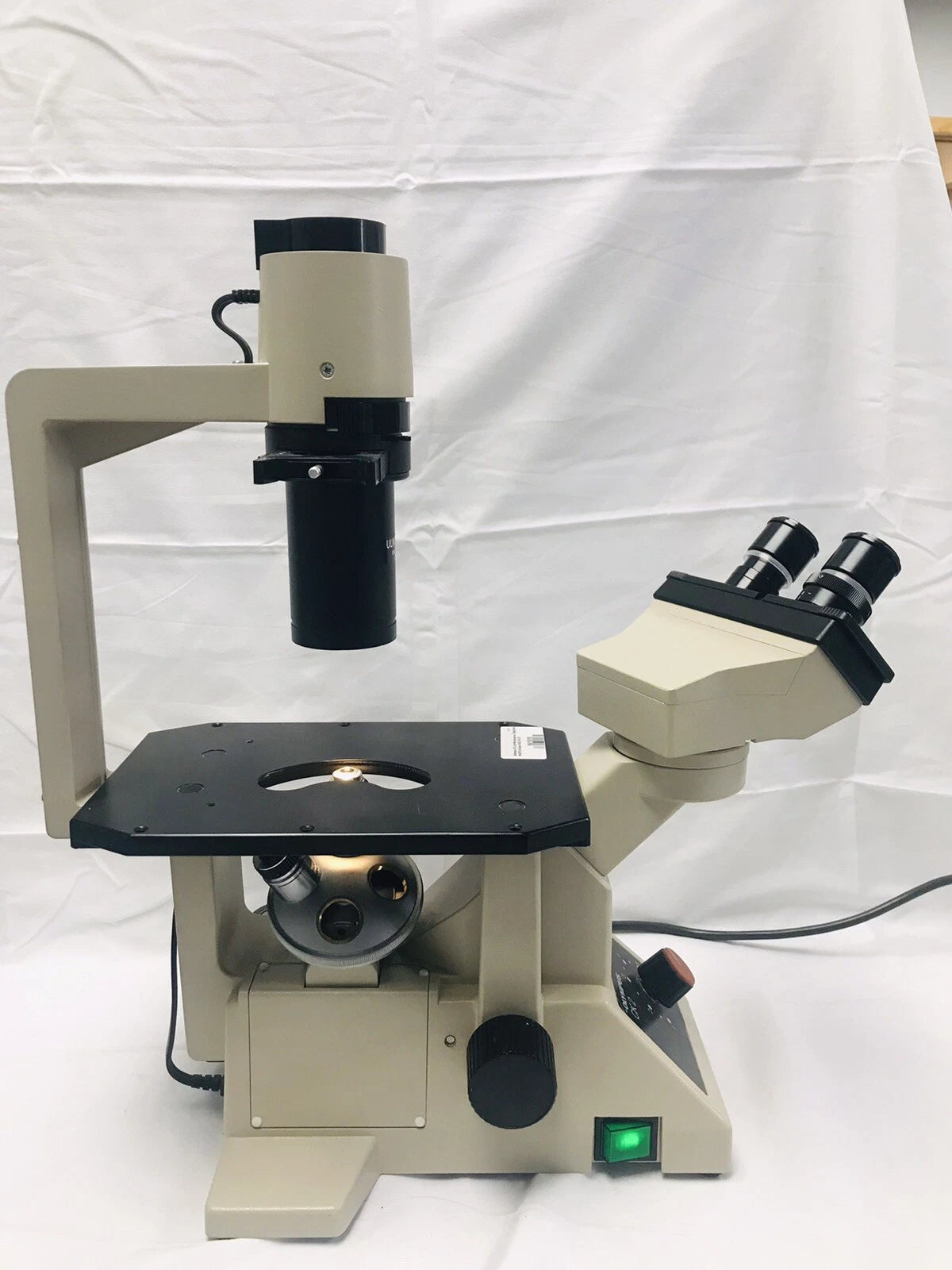 Olympus CK2 Lab Microscope with 2 SPlan Objectives Tested Working