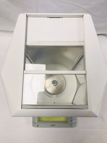 Mettler AG204 Analytical Lab Balance With Power Supply 210g@0.1mg  tested working