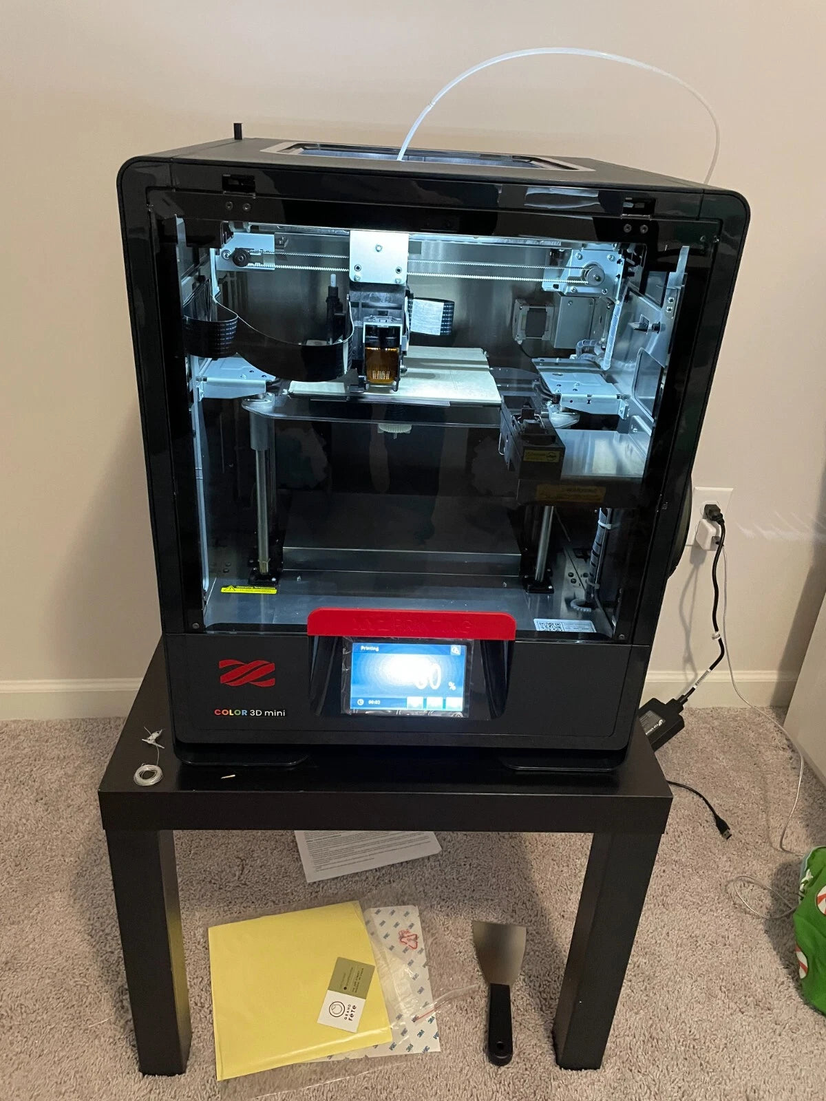 XYZ Da Vinci Mini Color 3D Printer - New -