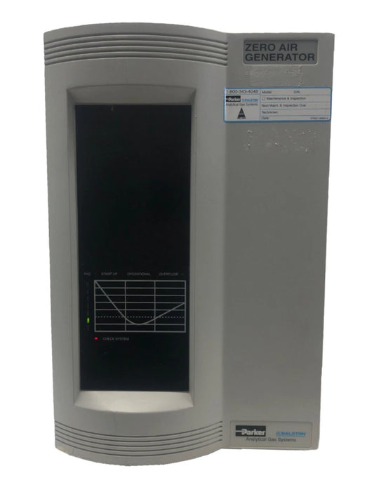 Parker Balston Zero Air Generator Model 76-803