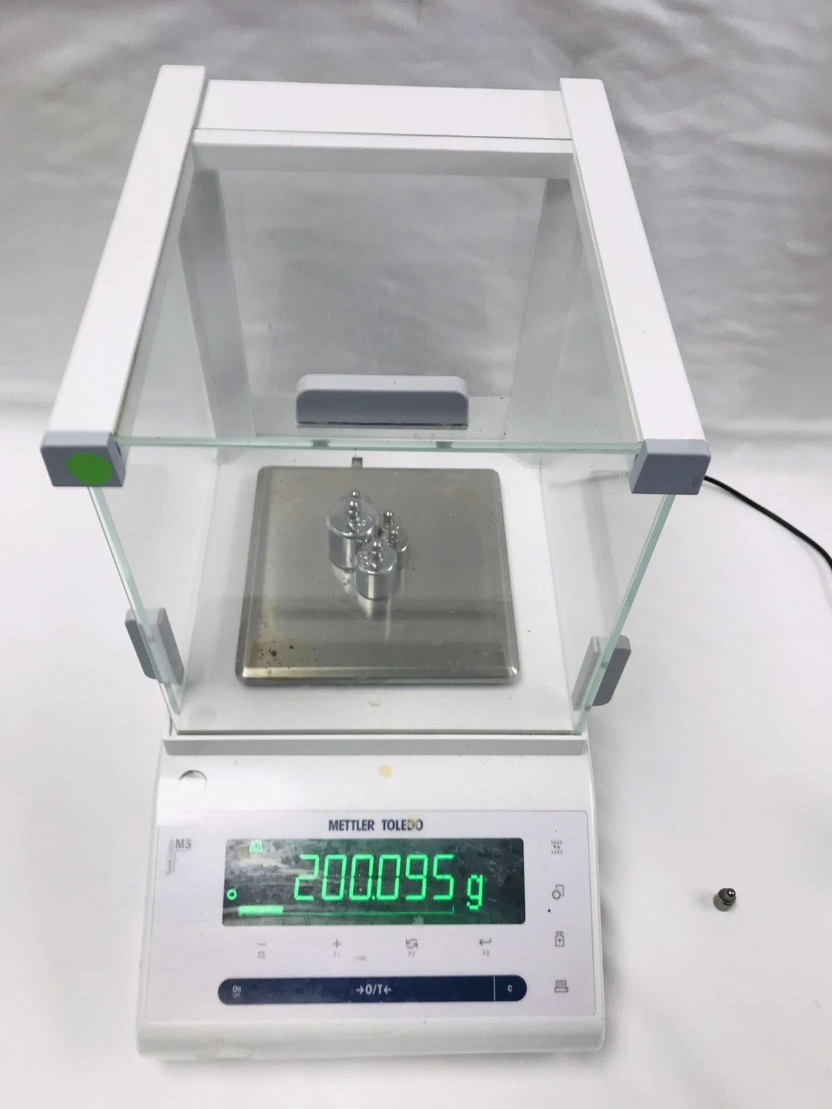 Mettler Toledo MS1003S NewClassic MF Tested Working Max = 1020g d = 1mg 30133528