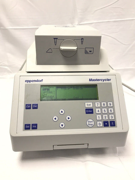 Eppendorf Mastercycler Gradient Model 5333 PCR Thermal Cycler 96-Well Warranty