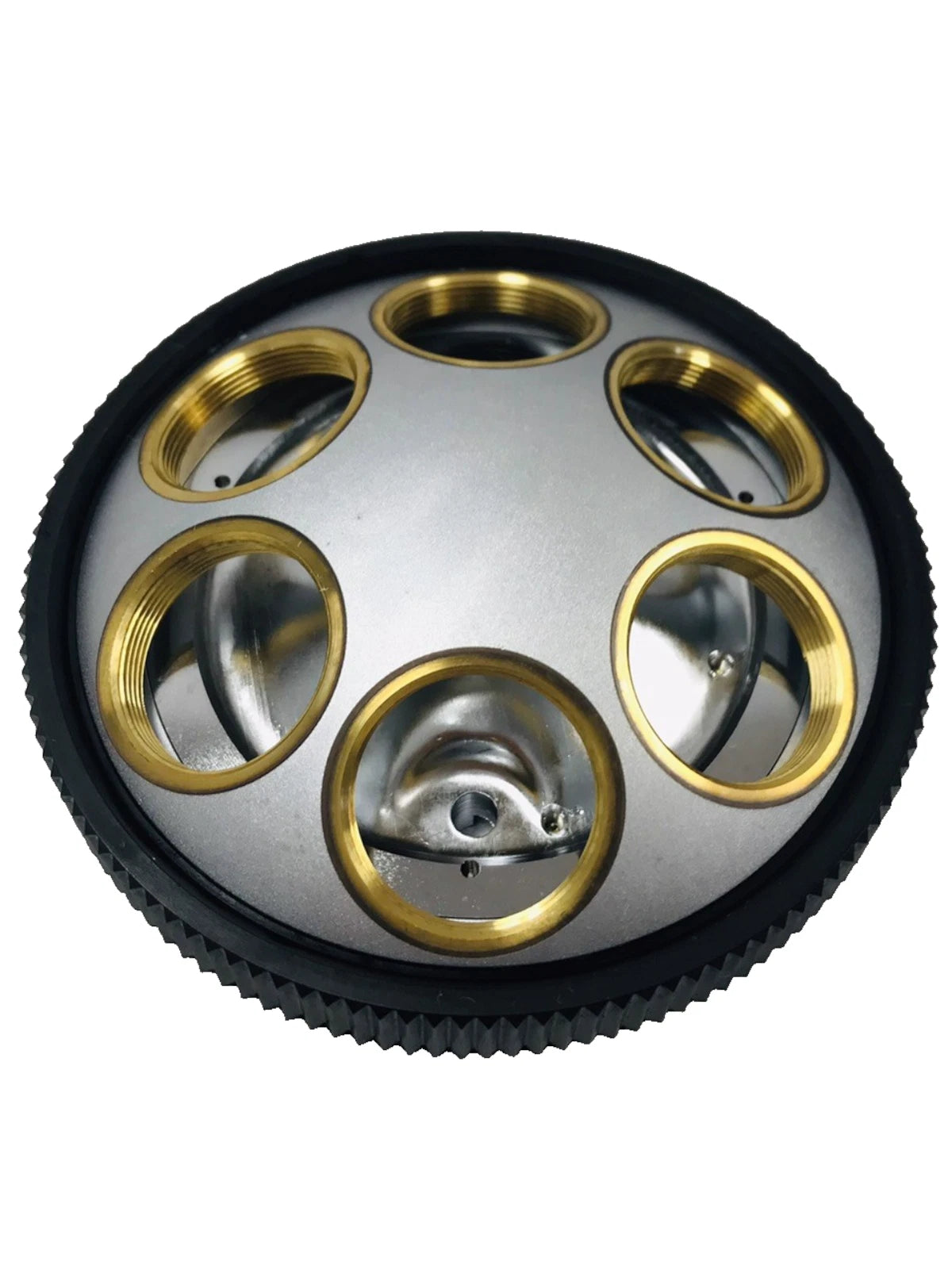 Olympus Microscope 6-Place Nosepiece Turret M25 Thread for BH-2 Sextuple Tested