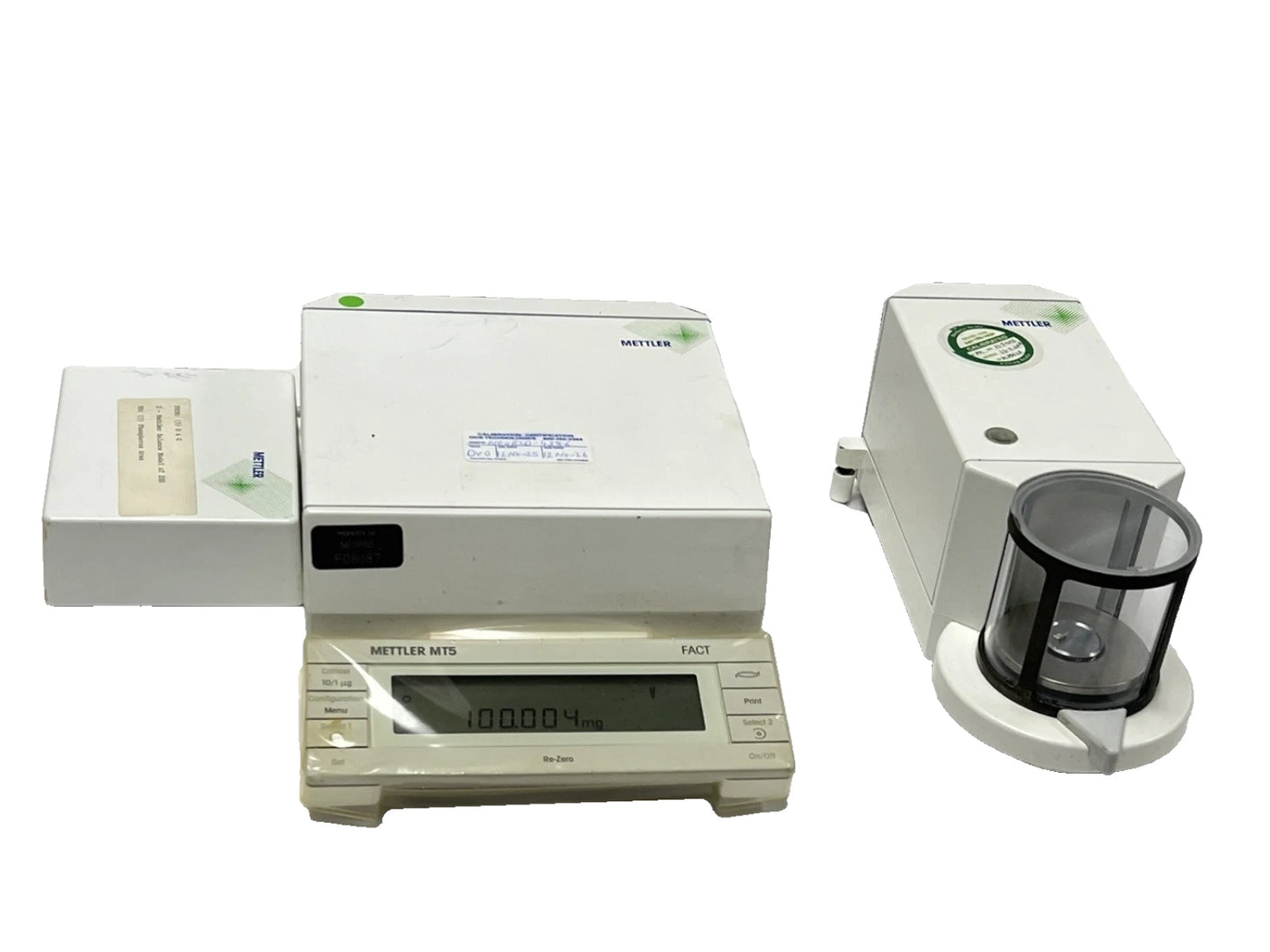 Mettler Toledo MT5 Micro Analytical Balance - Mettler Toledo MT5 Ultra Microbalance 5 1g x 1µg