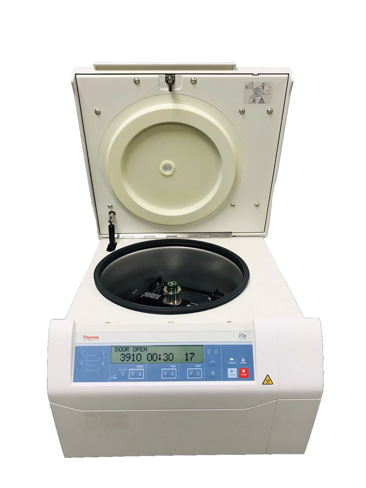 Thermo Scientific Sorvall ST 8R Refrigerated w/ M-10 Rotor Plate Carrier Tested