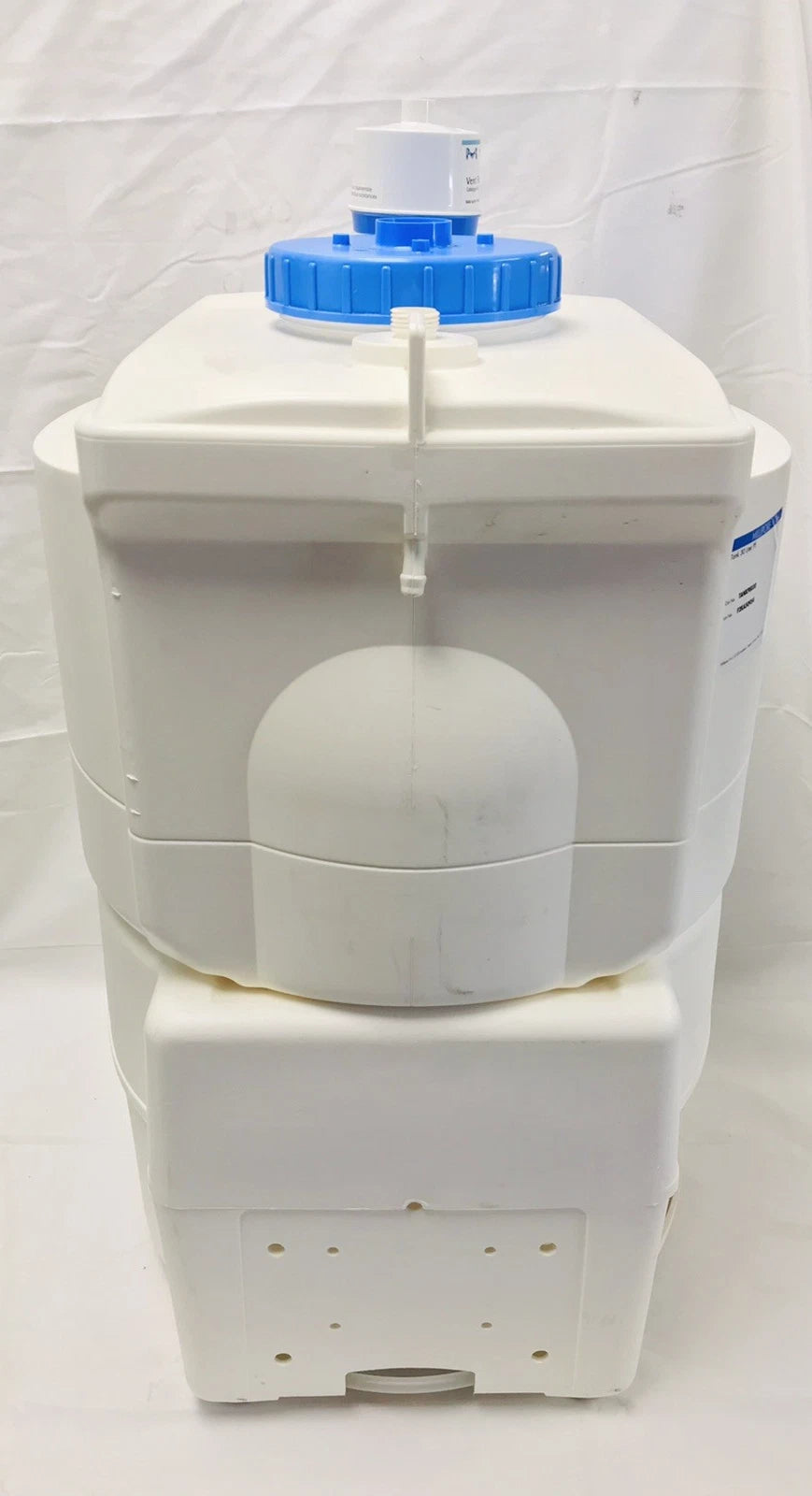 Millipore TANKPE030 Water Reservoir Storage Tank 30L PE 30 Liter