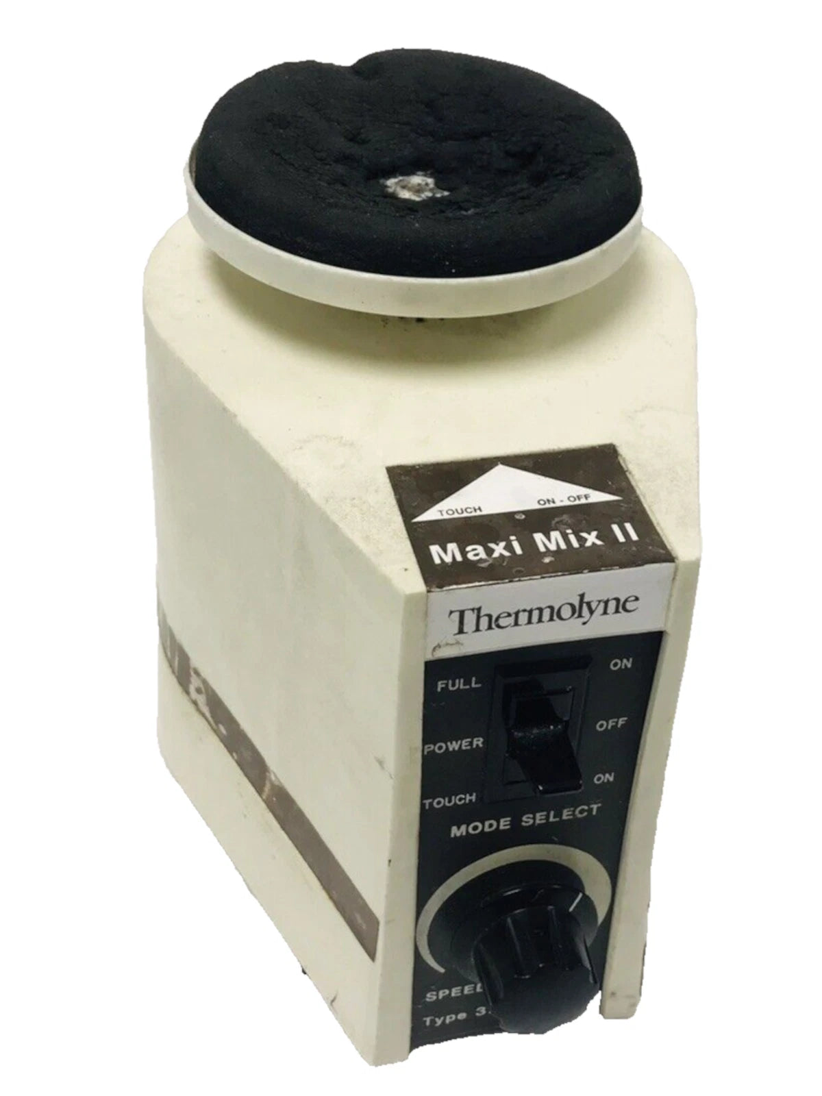 Thermolyne M37615 Maxi-Mix II 37600 Mixer Shaker Model Type maximix Working