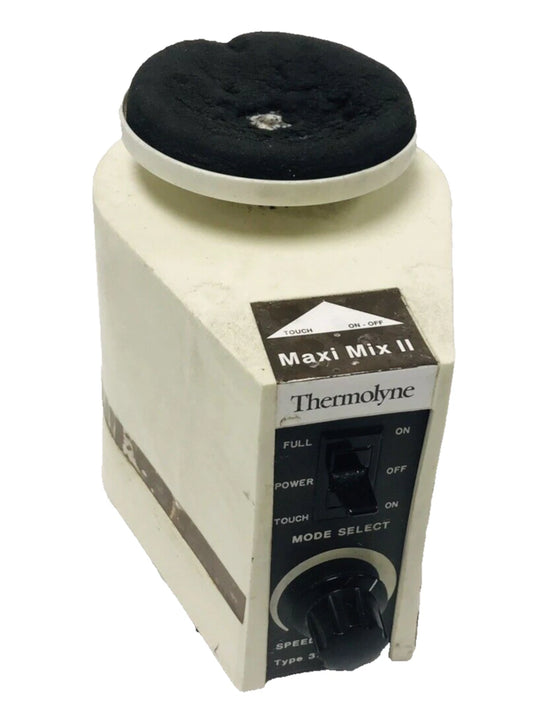 Thermolyne M37615 Maxi-Mix II 37600 Mixer Shaker Model Type maximix Working
