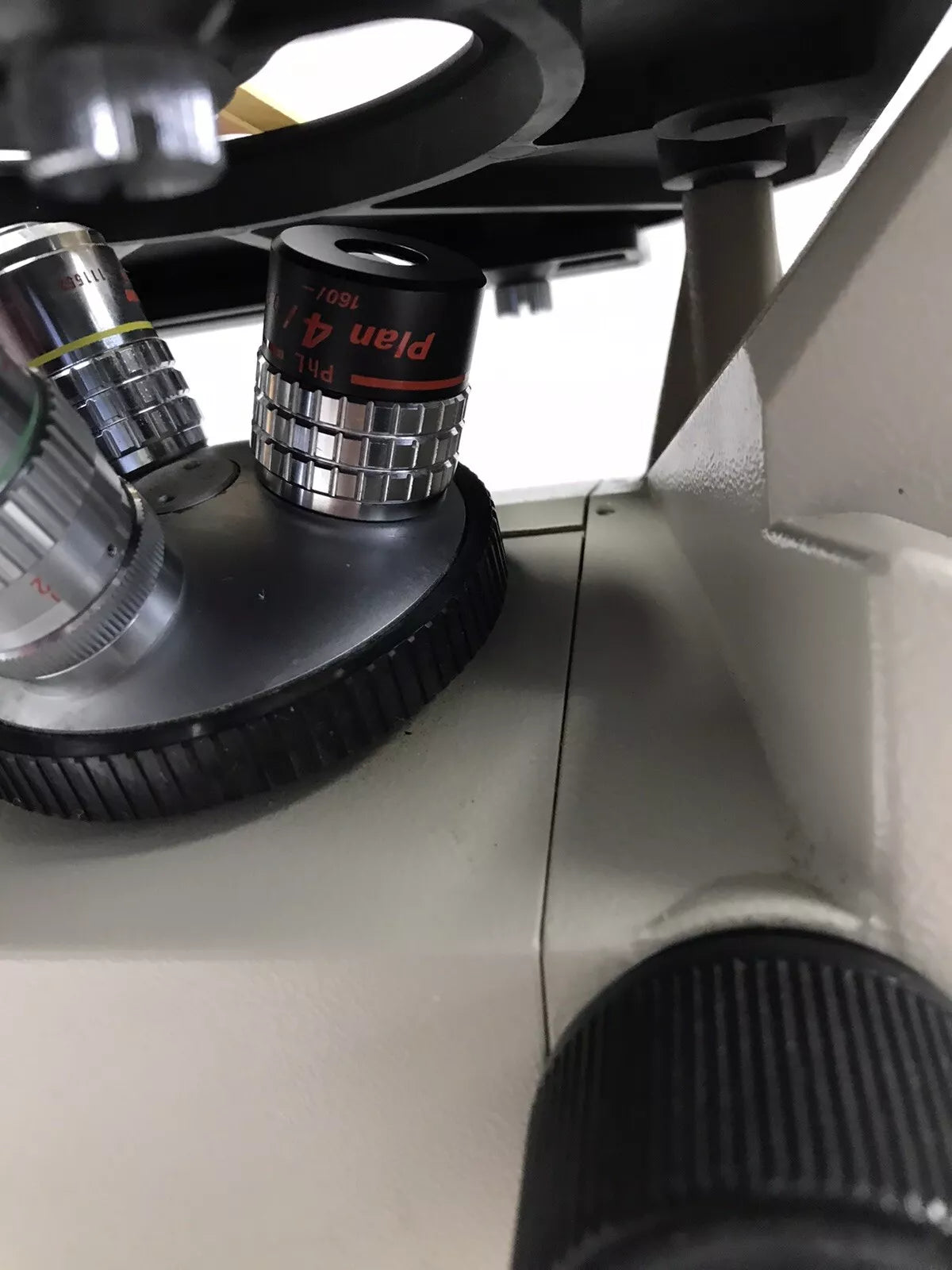 Nikon TMS Inverted Phase Contrast Microscope 3 Objectives 4x 10x 20x