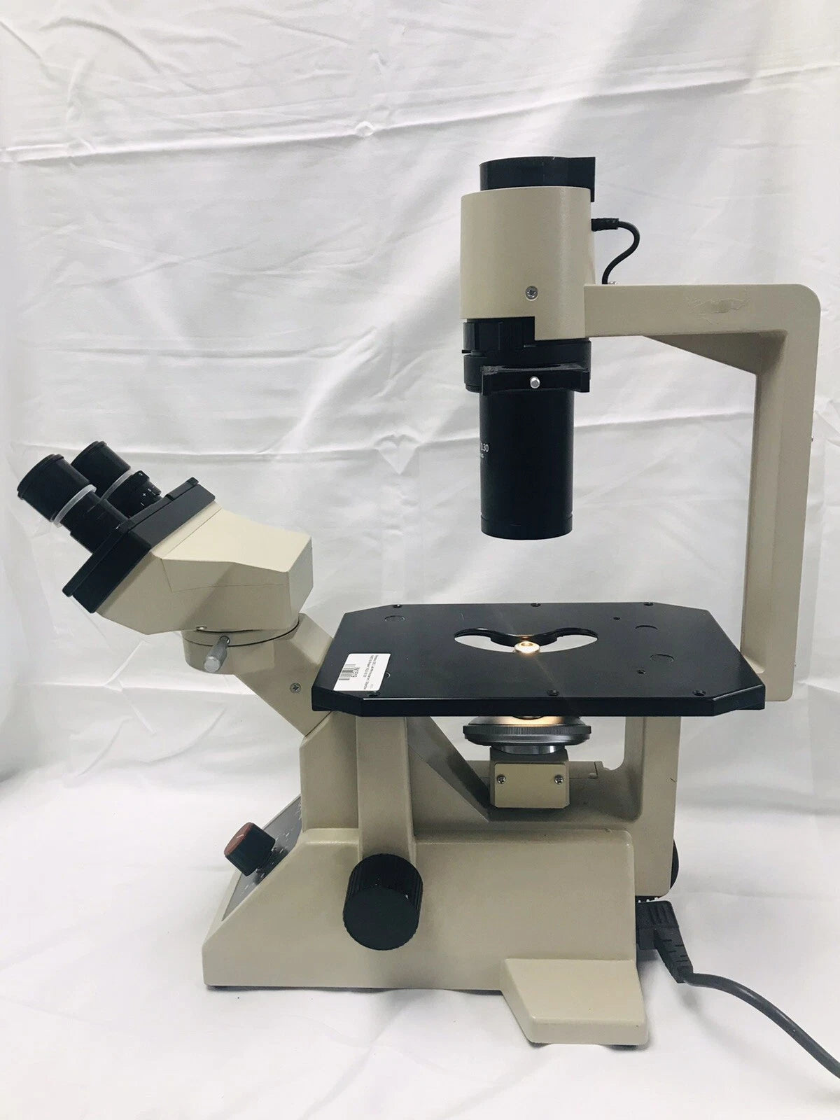 Olympus CK2 Lab Microscope with 2 SPlan Objectives Tested Working