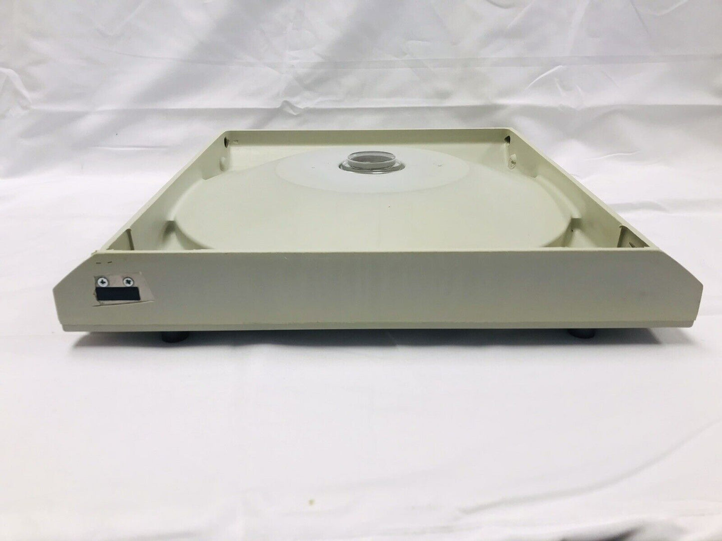 Lower Lid with 2x Latch Housings for Eppendorf 5430R Refrigerated Centrifuge