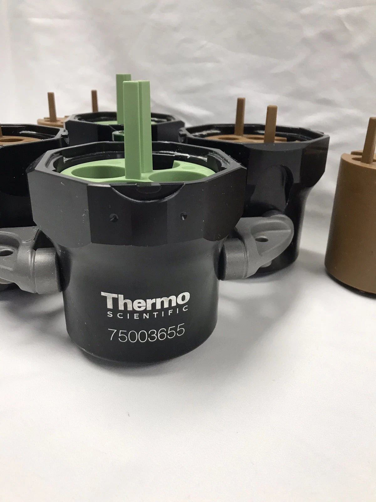 Thermo Scientific TX-400 75003181 Swing Bucket Rotor w/ 75003655 Buckets Adapter