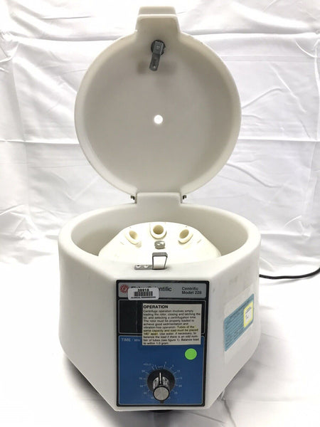 Fisher Scientific Centrific Model 228 Centrifuge Tested Video Working Warranty