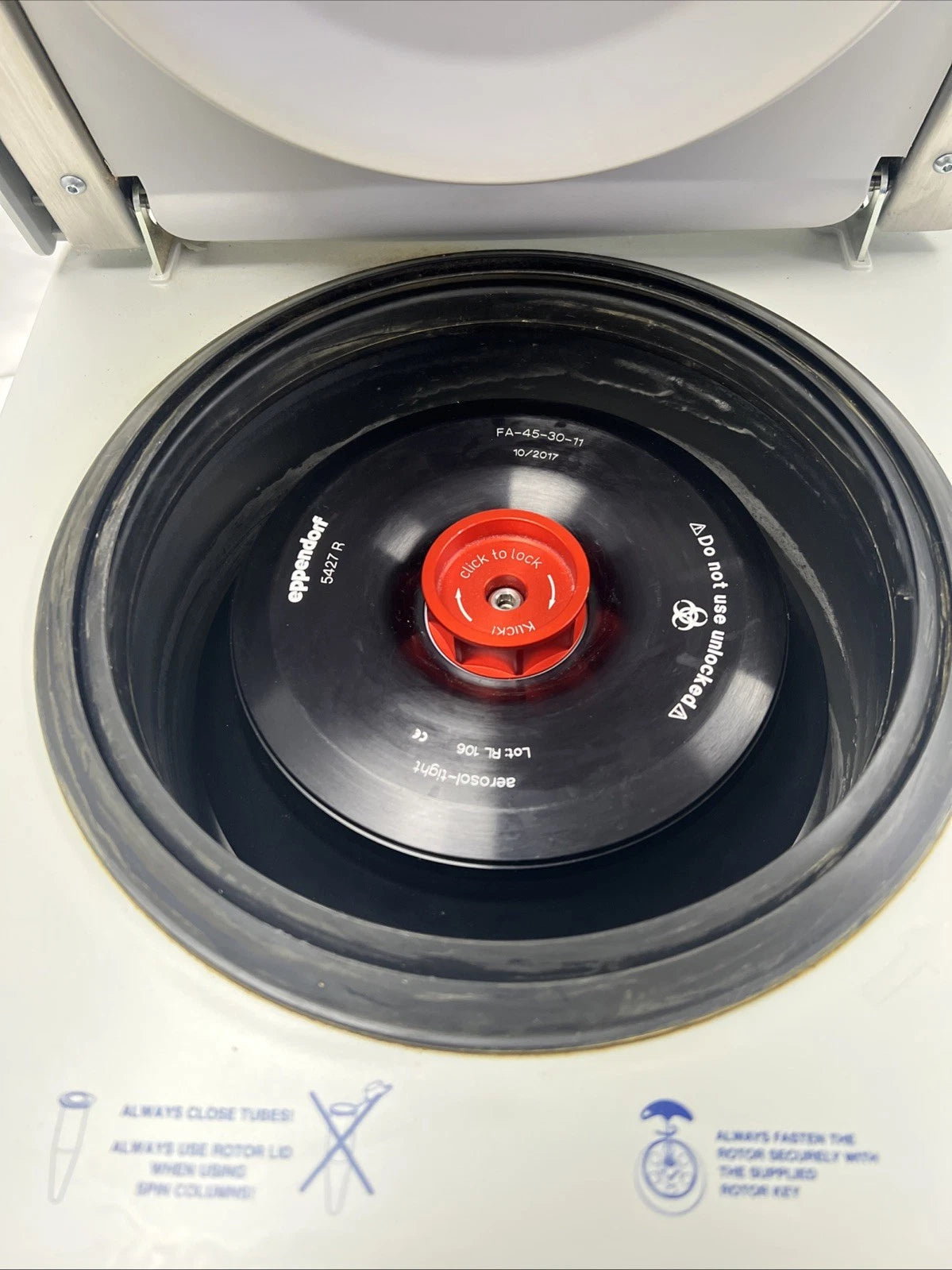 Eppendorf 5427R Refrigerated FA-45-30-11 Aerosol-tight Rotor
