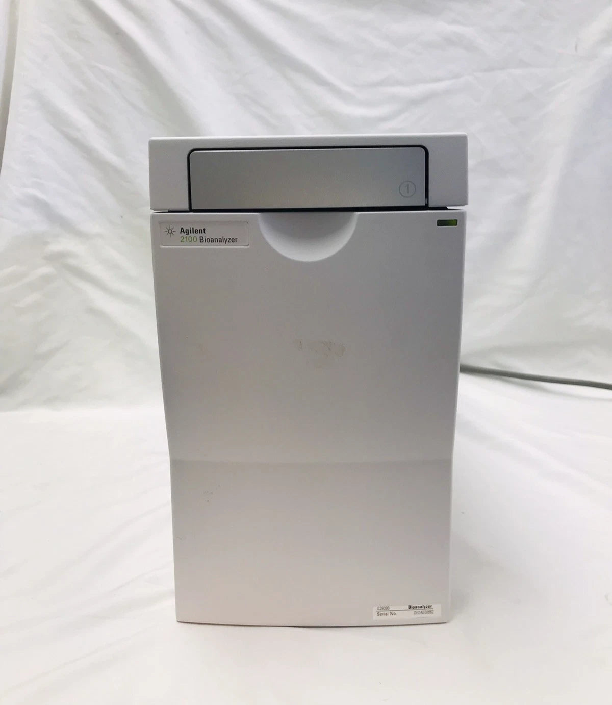 Agilent 2100 Bioanalyzer G2939B DNA Chip Reader