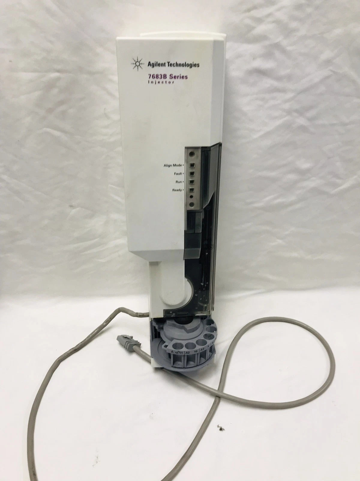 Tested Agilent 7683B G2913A ALS Autosampler Injector for 6890 7890 GC Poor Cond.