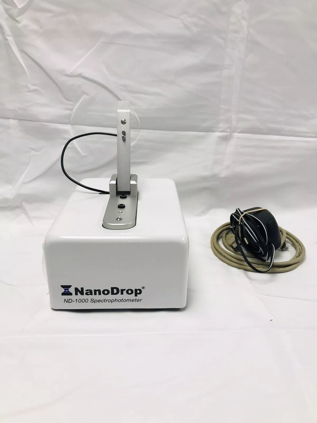 Thermo ND-1000 NanoDrop UV/VIS Spectrophotometer Tested Working Video Warranty