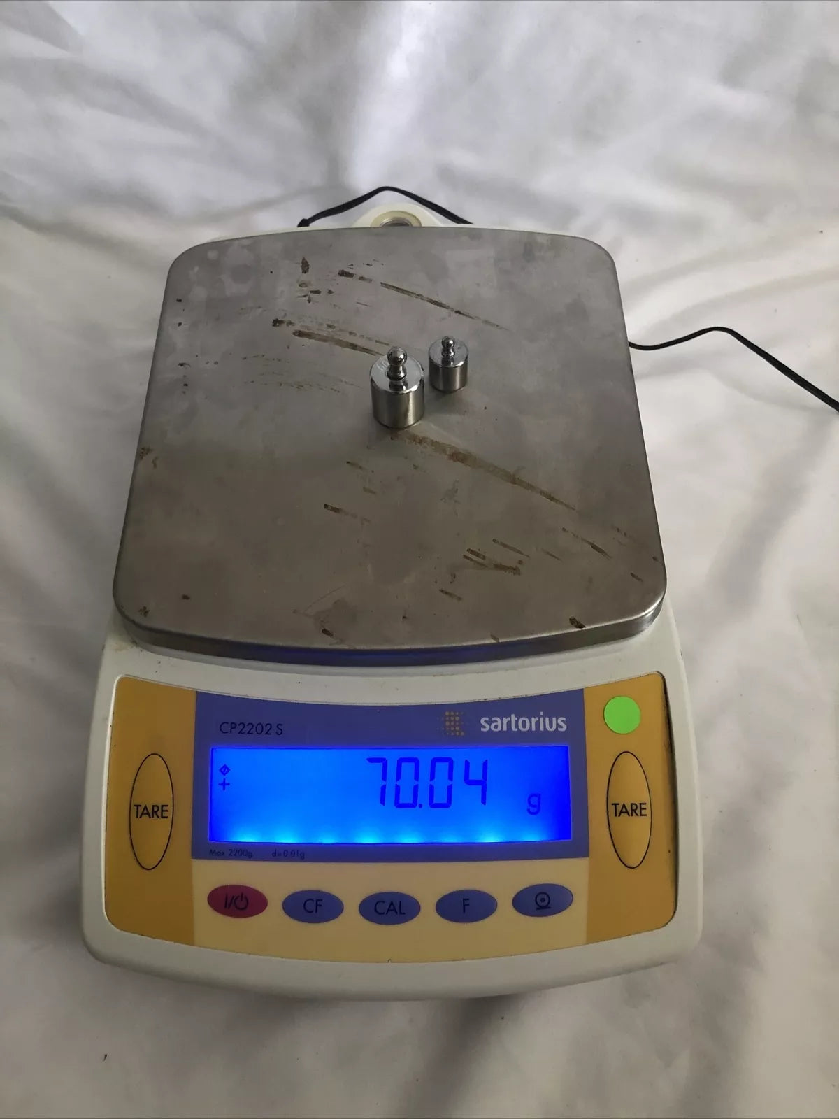 Sartorius CP2202S Analytical Balance Scale Lab Scale Tested Working