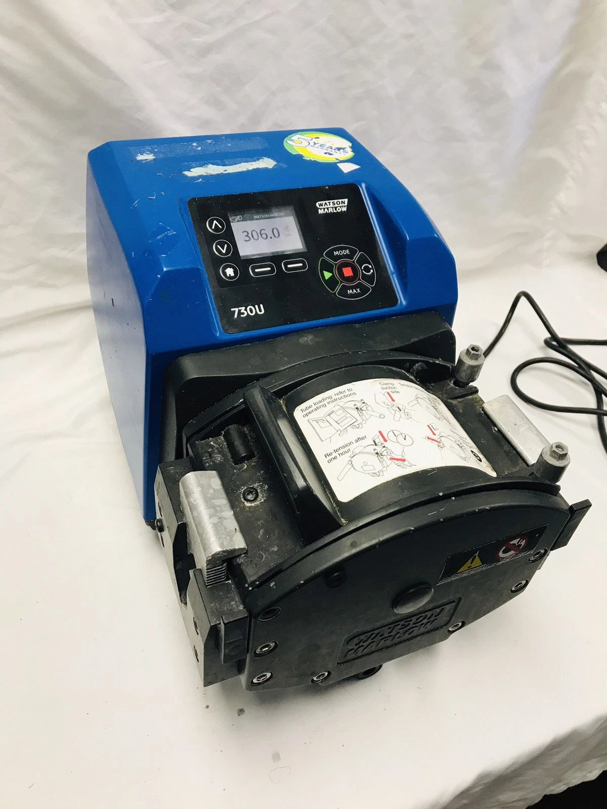 Watson Marlow 730U (730UN/R) 070.914N.00A Peristaltic Pump