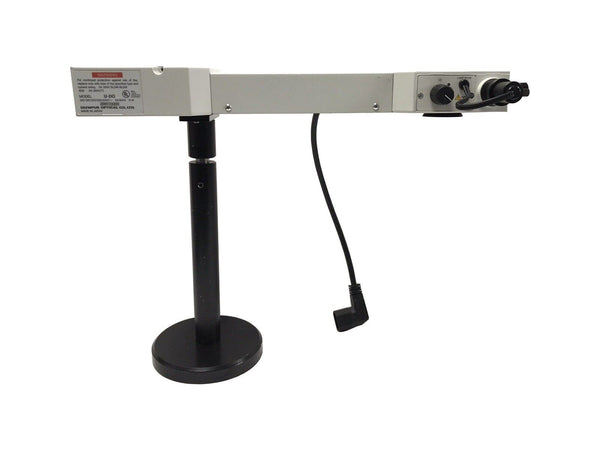 Olympus BX Microscope Dual Observation Head U-DO w/ Support Stand Working