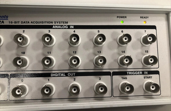 Axon Instruments Digidata 1322A 16-Bit Data Acquisition System tested working